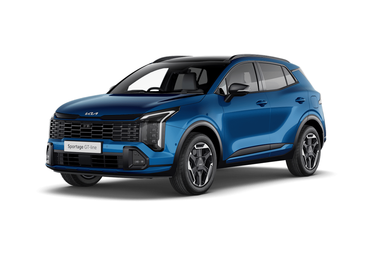 The New Kia Sportage.