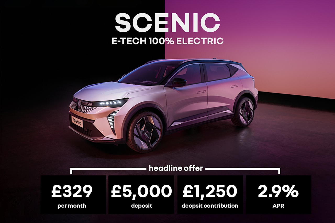 Renault SCENIC E-TECH 100% Electric 