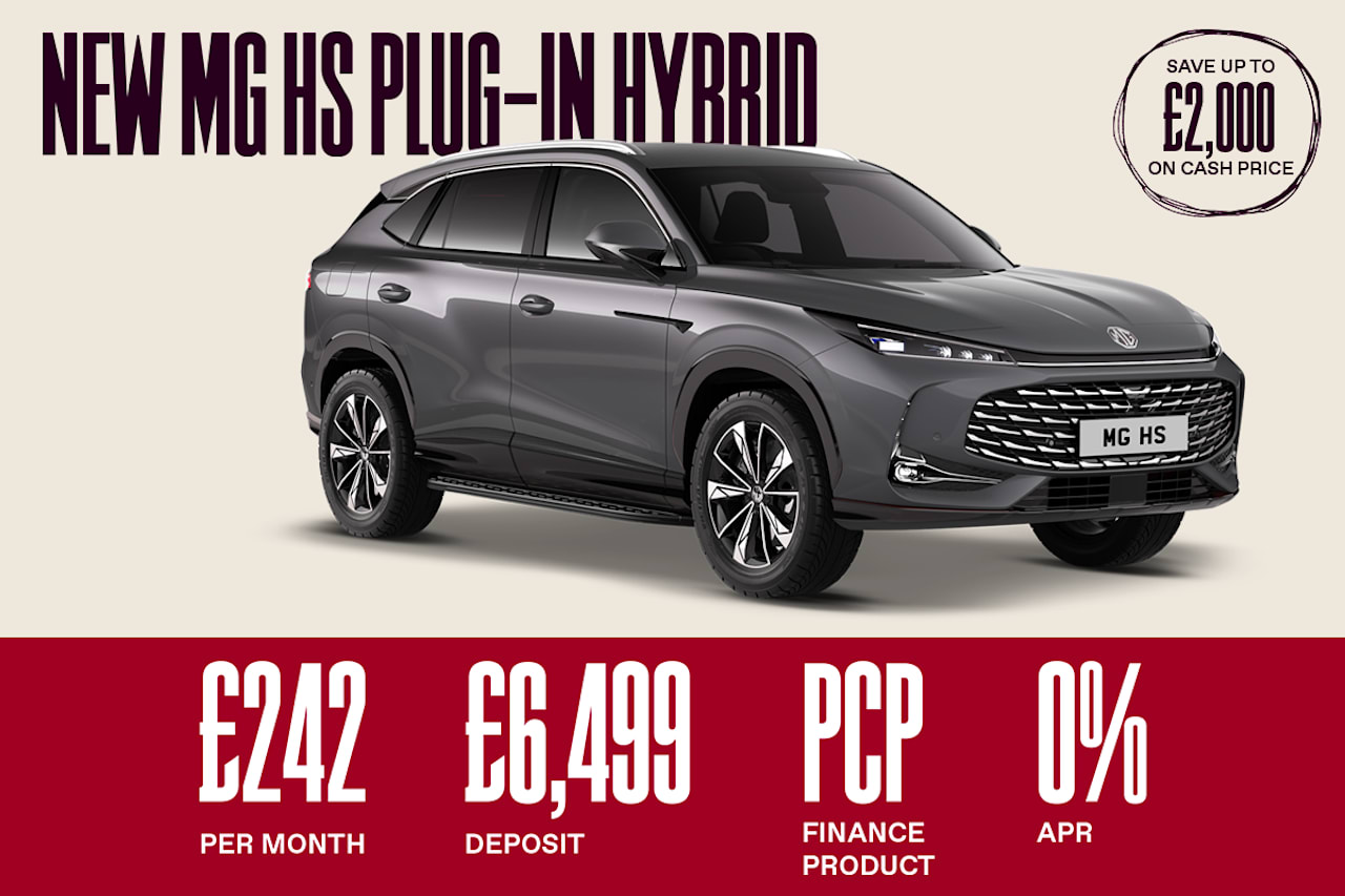 New MG HS Plug-in Hybrid