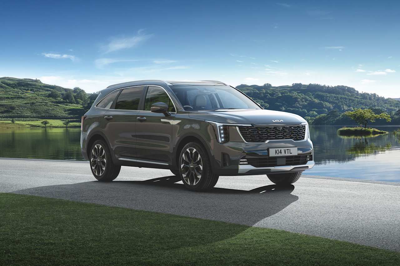 The Kia Sorento