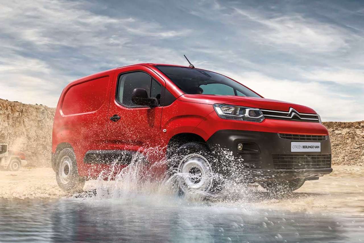 Berlingo Van