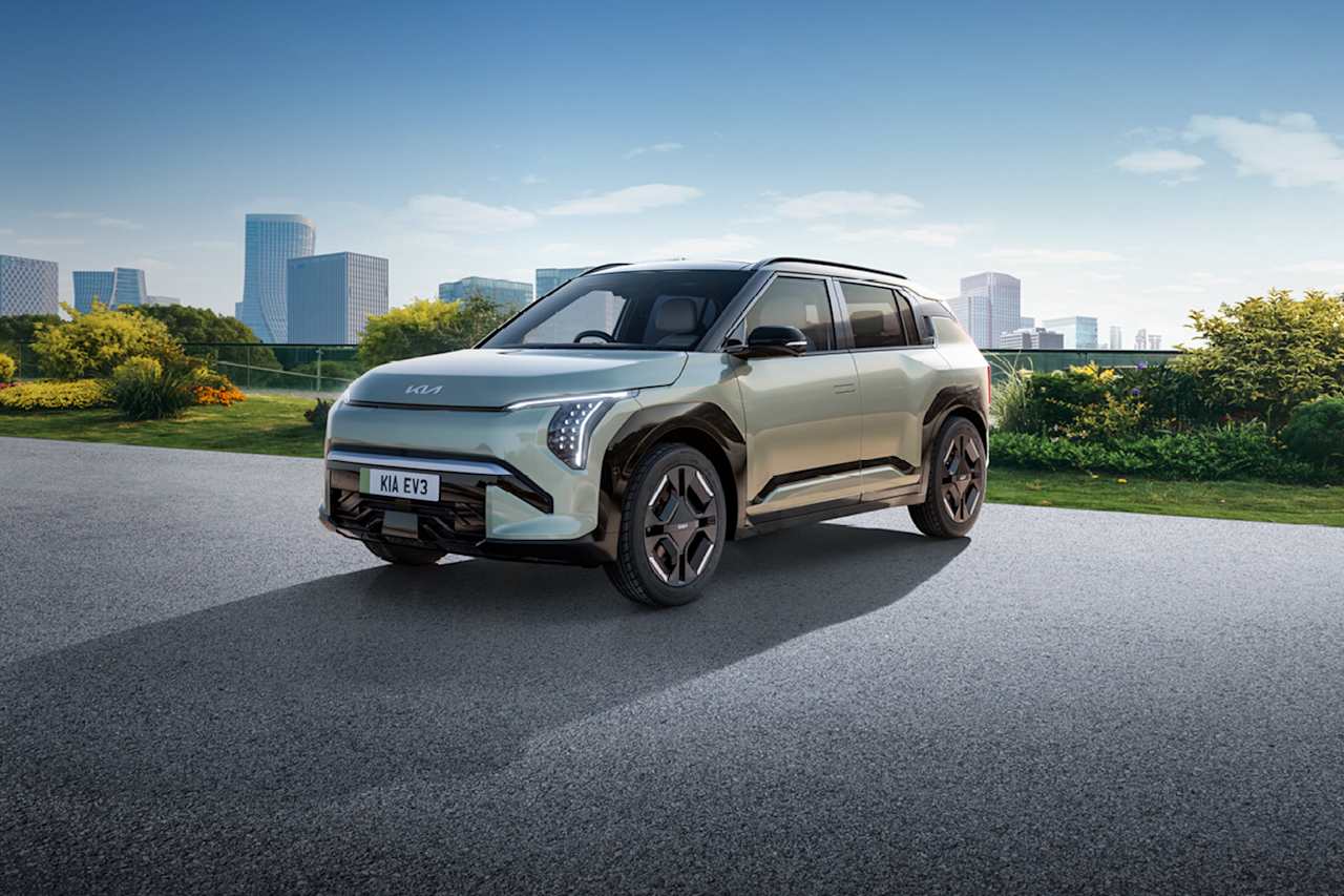 The Kia EV3