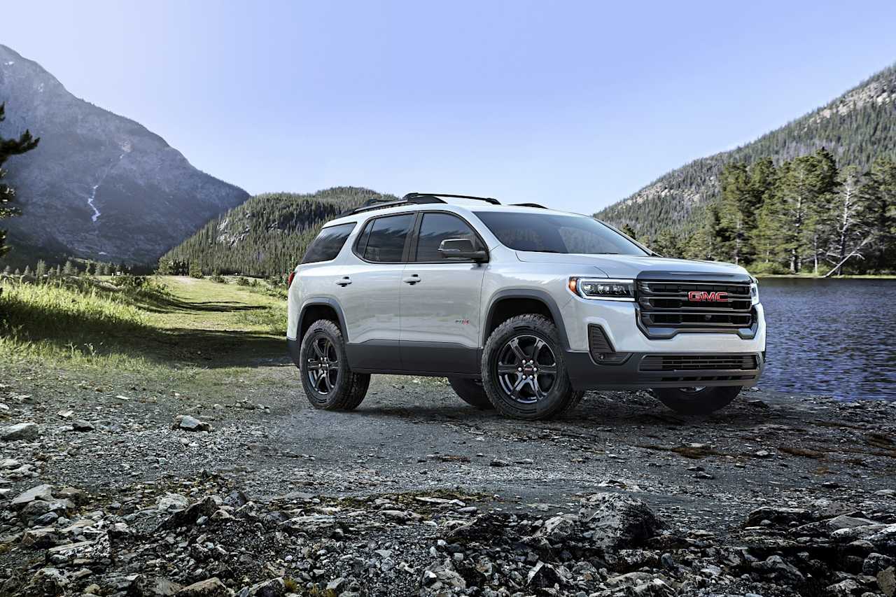 2020 GMC Acadia Set to Make a Bold Statement at Dubai International Motor Show