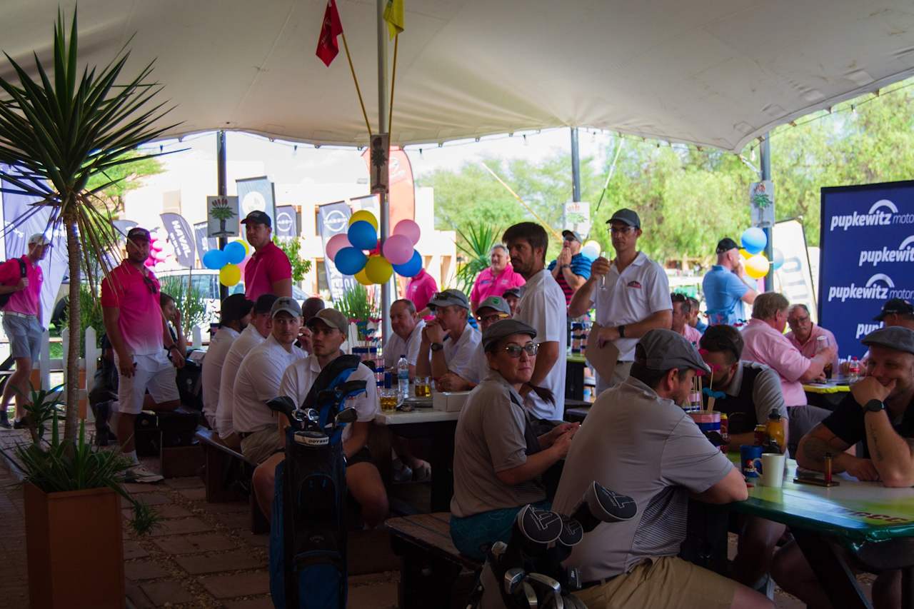 Pupkewitz Motors Tees Up Support for Men's Health at the Movember Golf Day