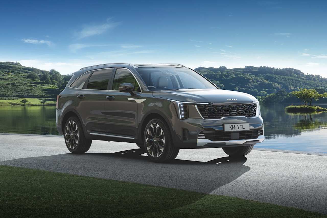 The Kia Sorento