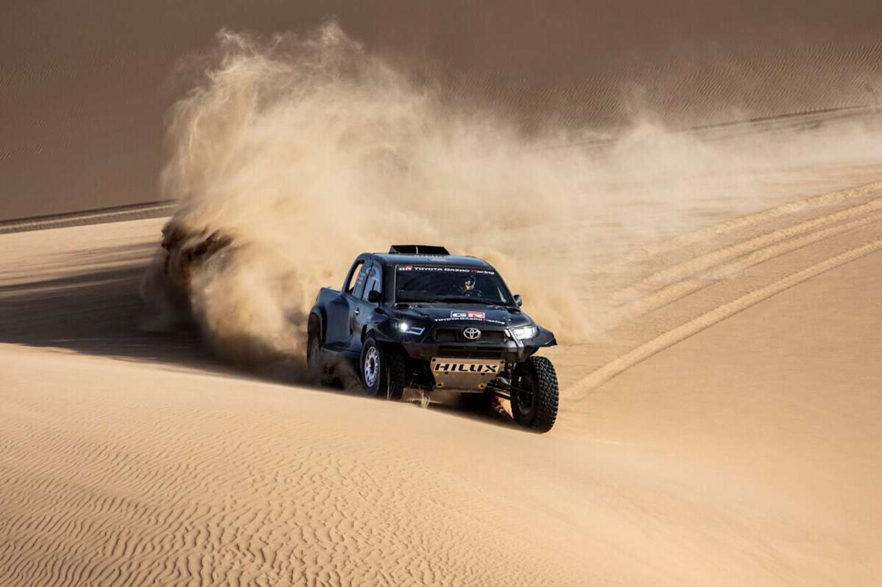 TOYOTA GAZOO RACING ANNOUNCES FOUR-CAR TEAM AND ALL-NEW TOYOTA GR DKR HILUX T1+ FOR DAKAR 2022
