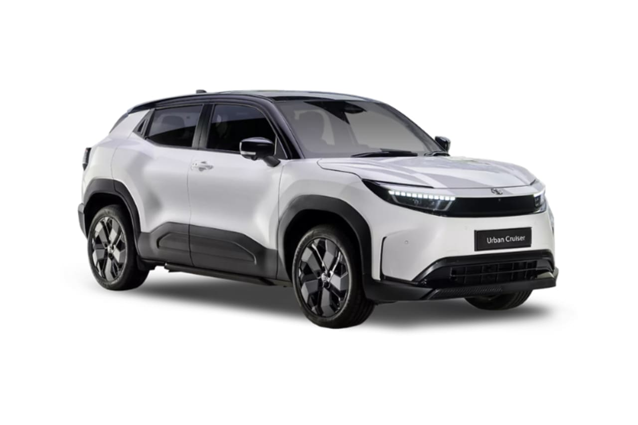 All-New, All-Electric Urban Cruiser 