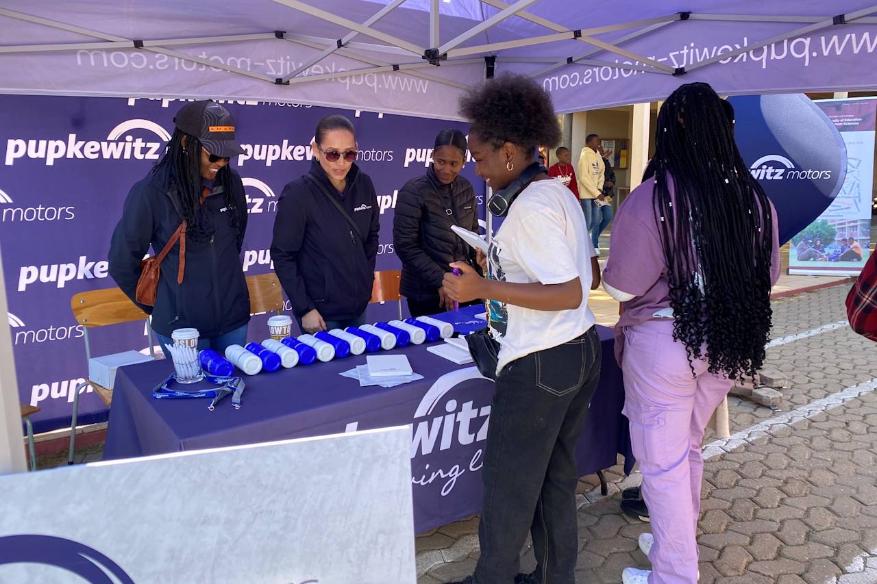 Pupkewitz Motors Showcasing Training Programs at Delta Career Fair