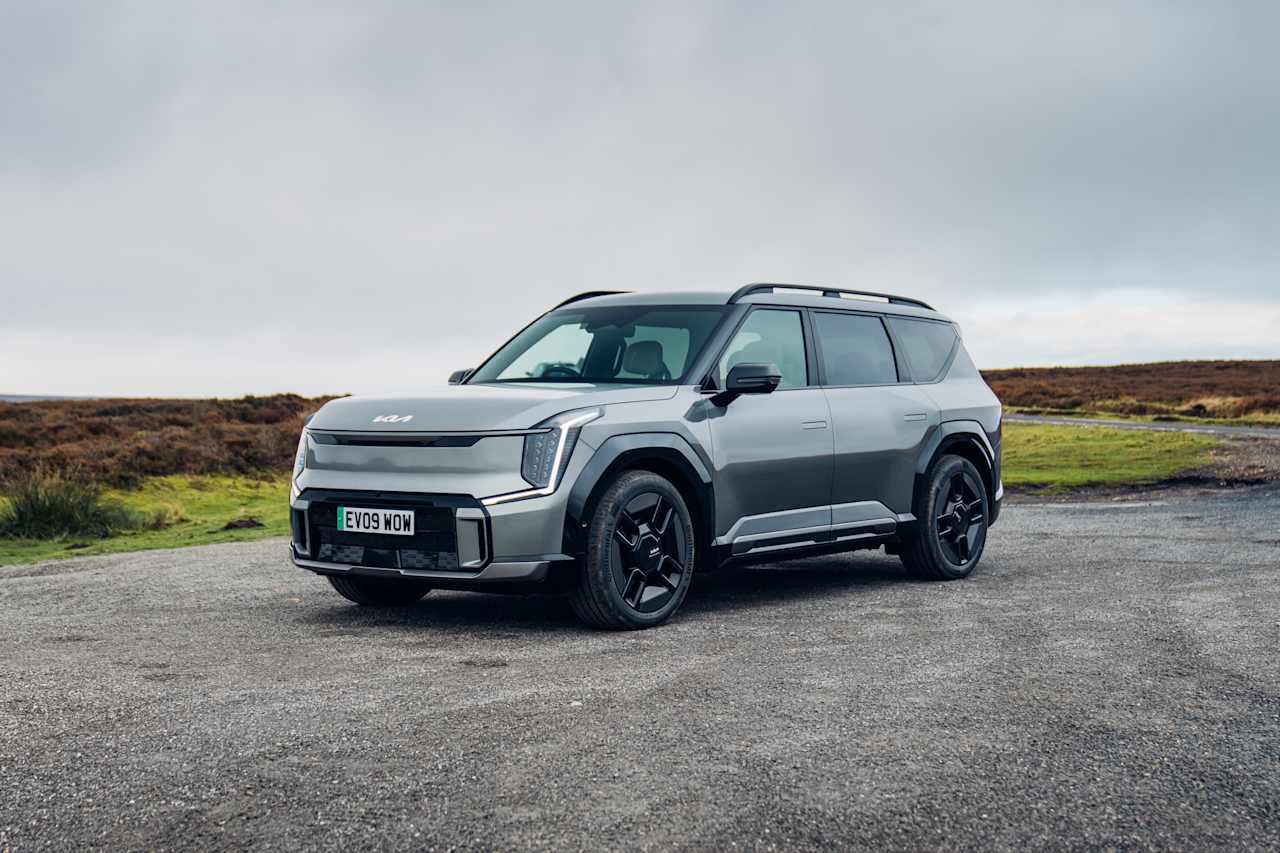 The Kia EV9