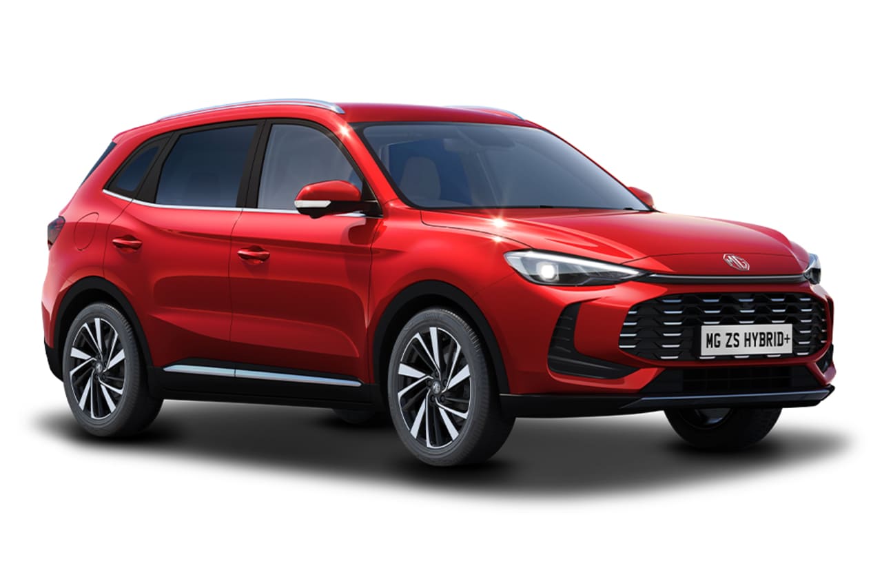 All-New MG ZS Hybrid+