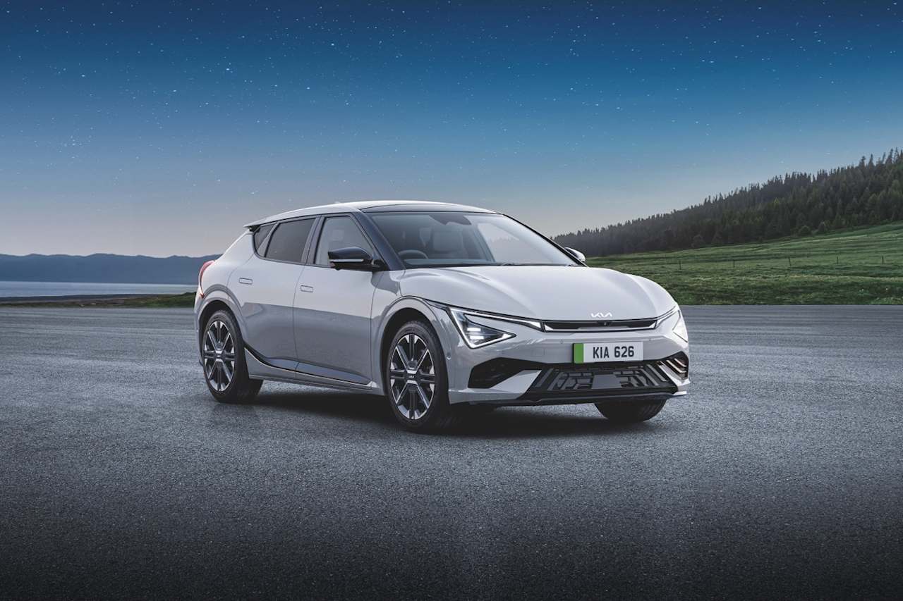 The Kia EV6