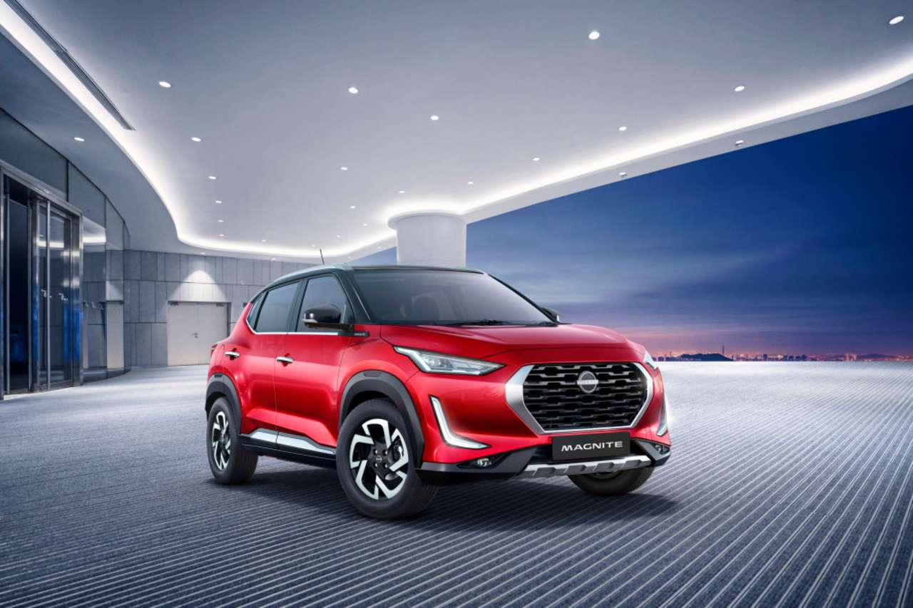 Nissan ignites the imagination and desire to thrive with the new Magnite B-SUV