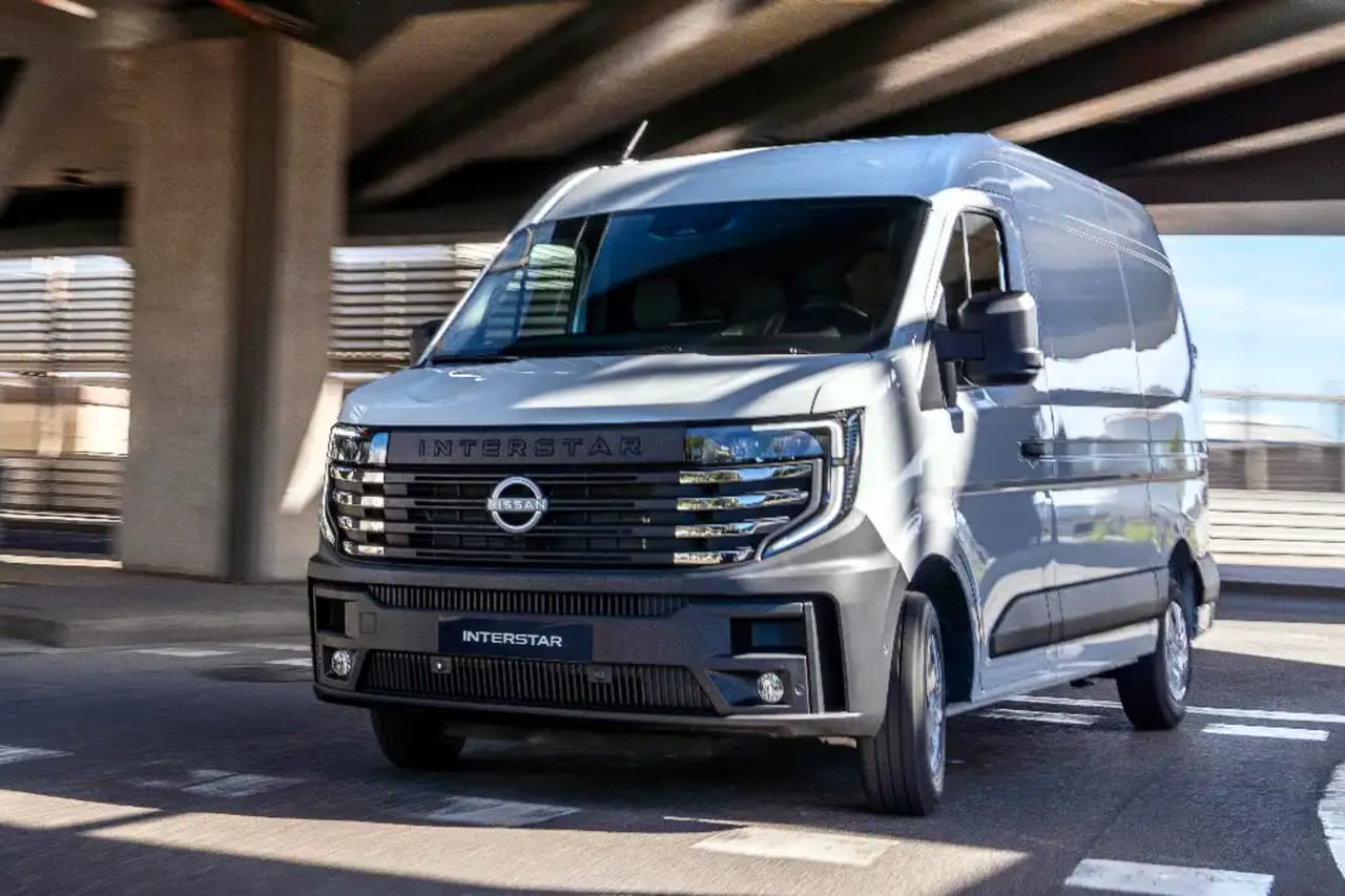 All-New Nissan Interstar Electric