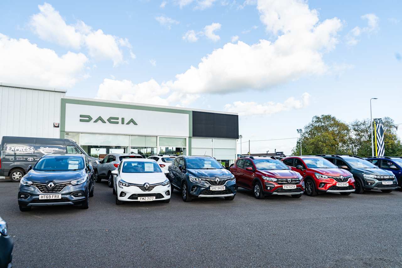 Dacia Portadown