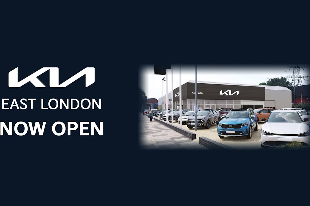 Glyn Hopkin The New Name For Kia In East London