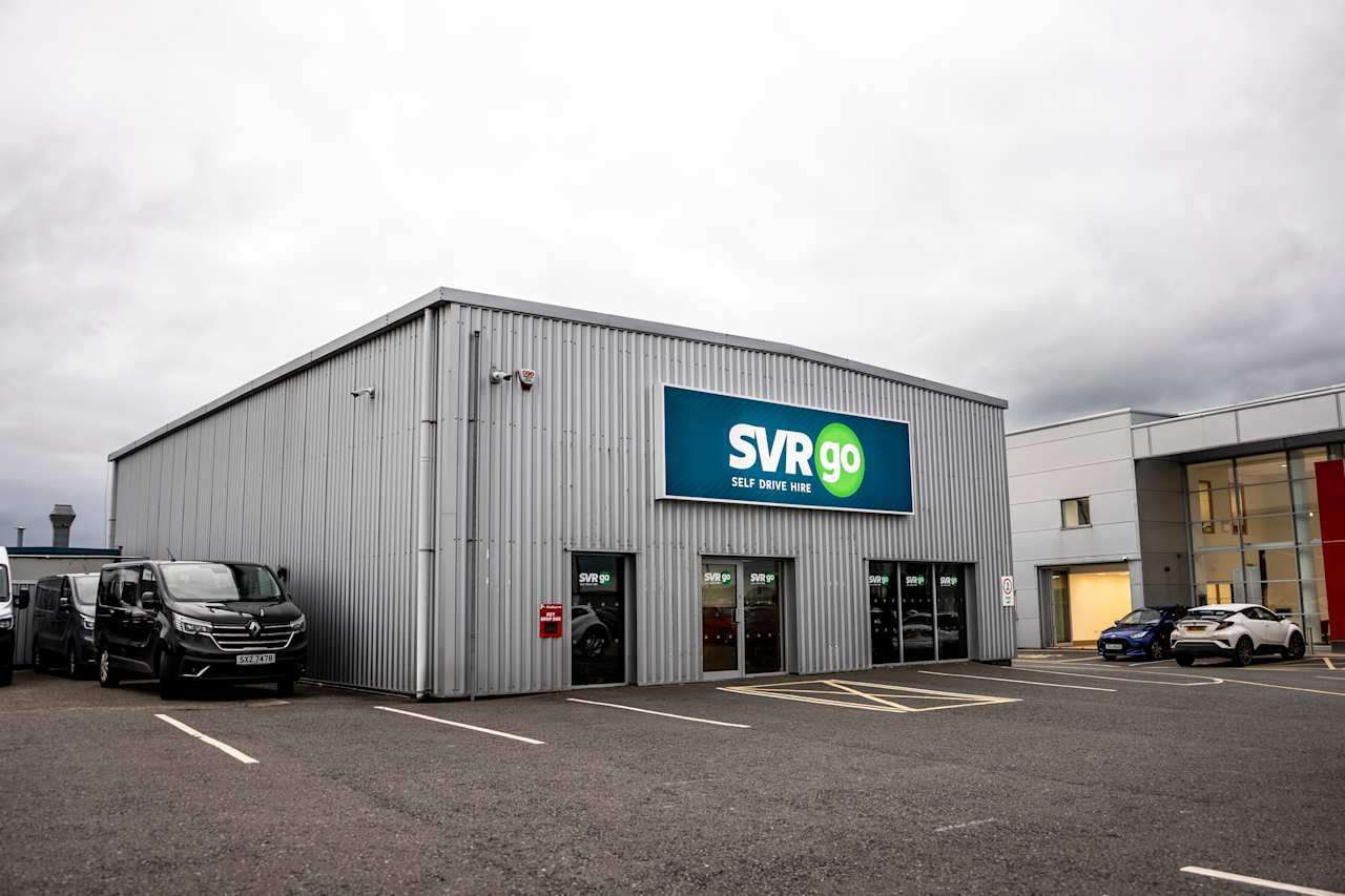 SVRgo | Shelbourne Vehicle Rental Portadown 