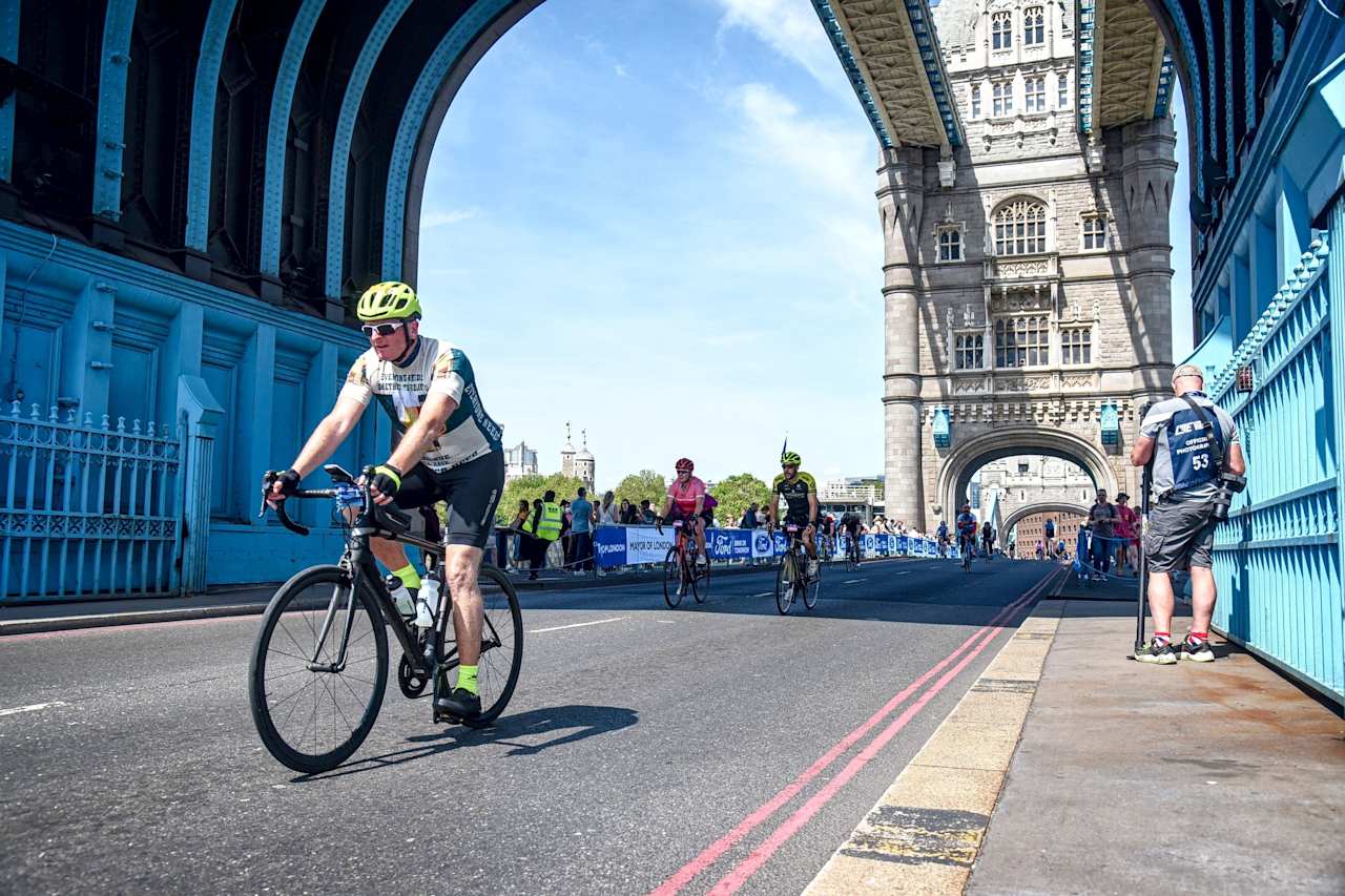 Glyn Hopkin Operational Director, Dean Quy, Embarks on 100 mile cycling journey to fundraise for Cancer Research