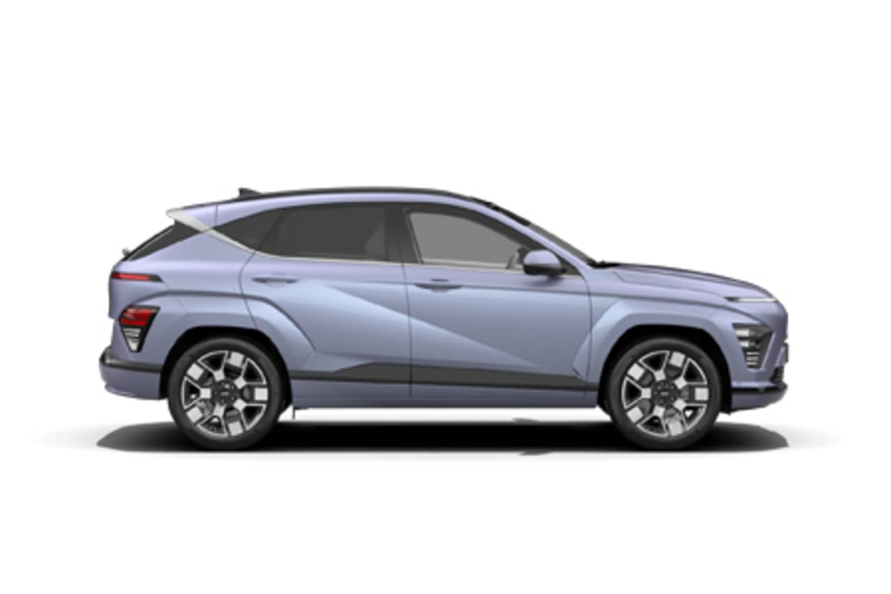 New KONA Electric