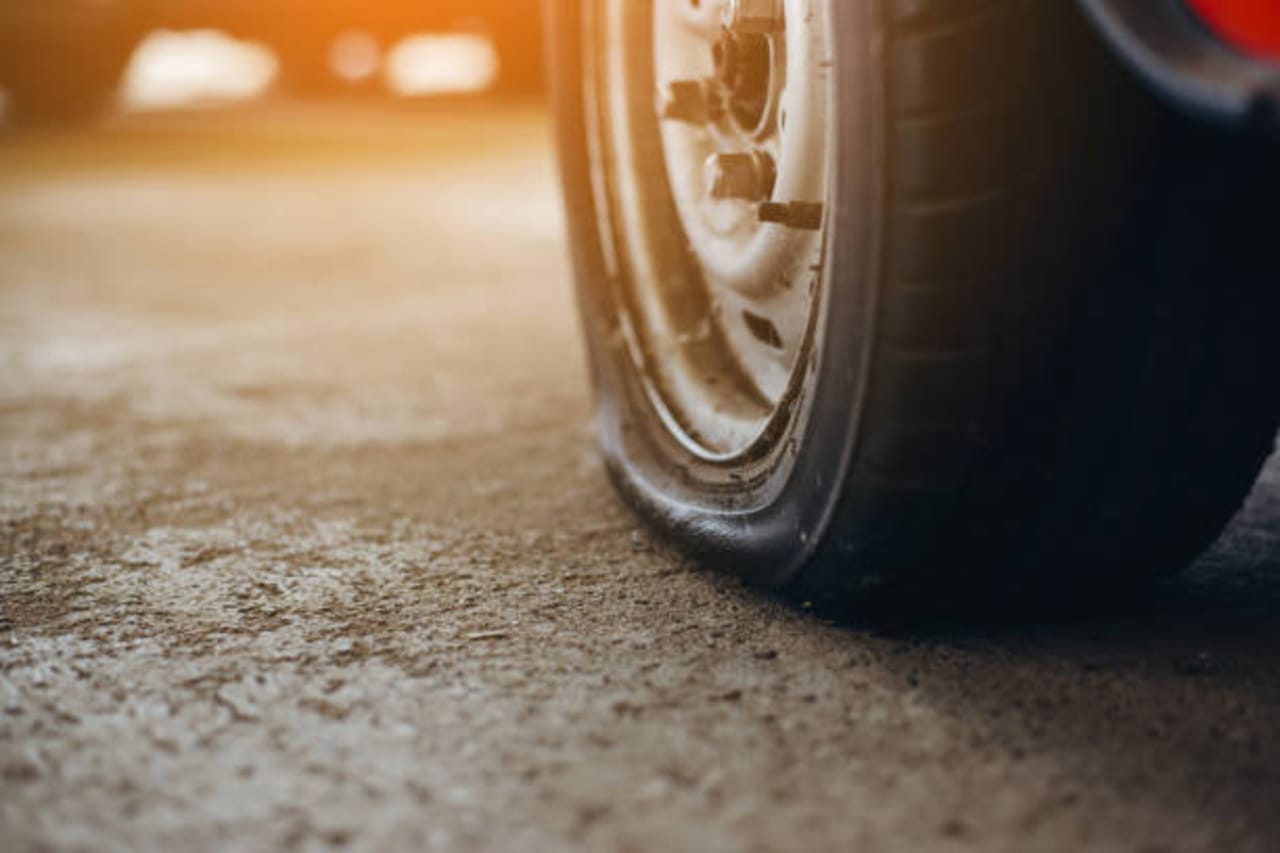 What do you need to change a tyre?