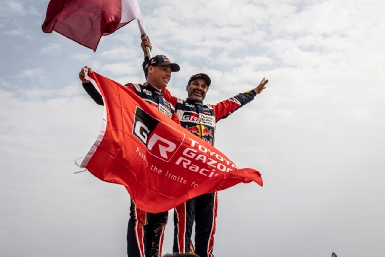 SECOND CONSECUTIVE DAKAR VICTORY FOR TOYOTA GAZOO RACING