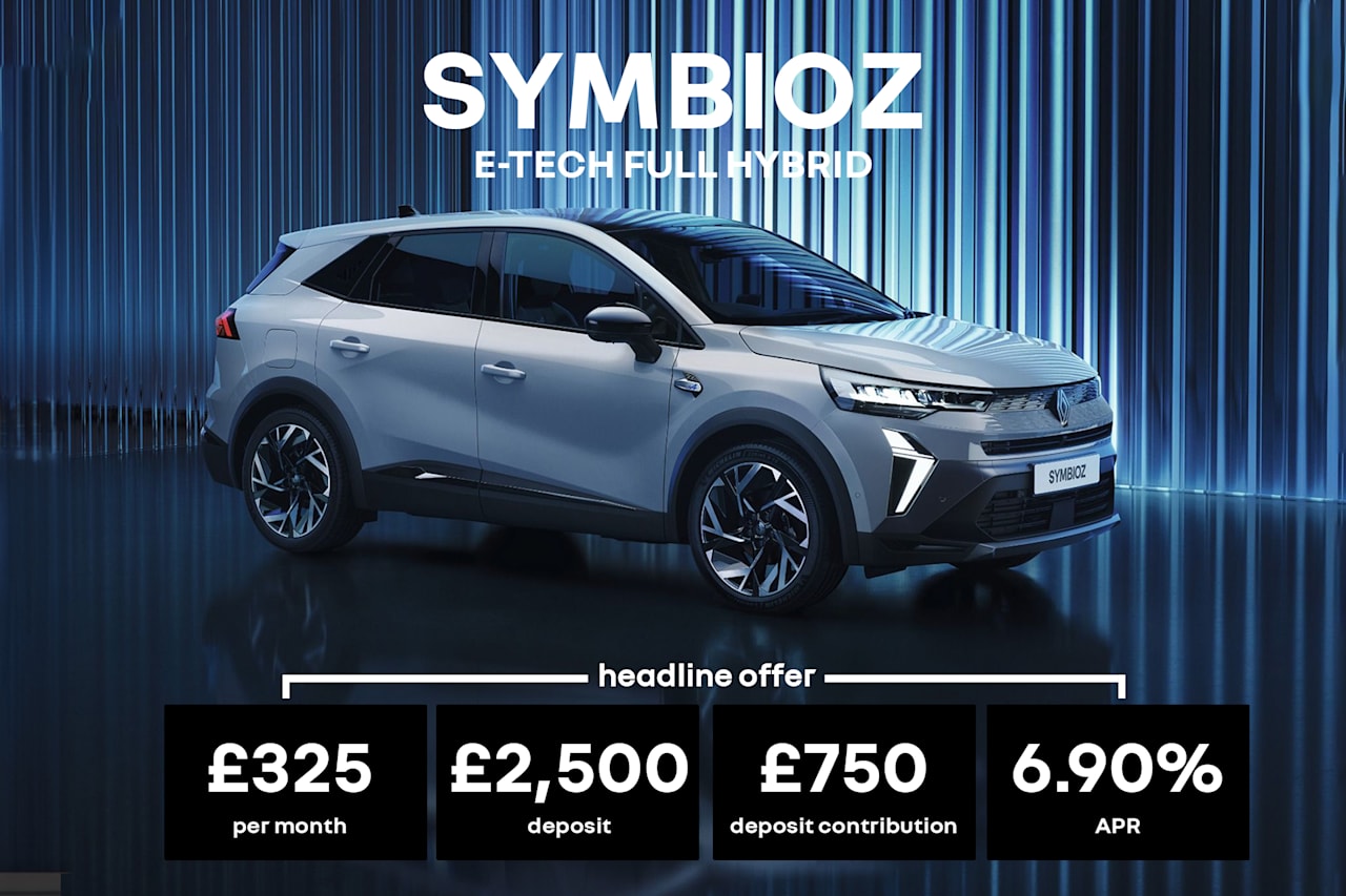 New Renault SYMBIOZ E-TECH Full Hybrid