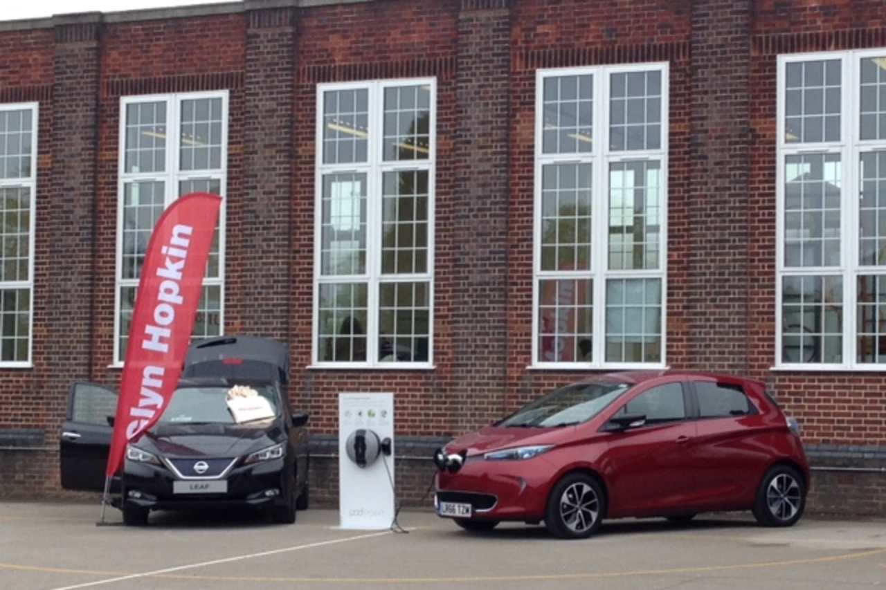 St. Albans Sustainability Week | Glyn Hopkin Electric Vehicles