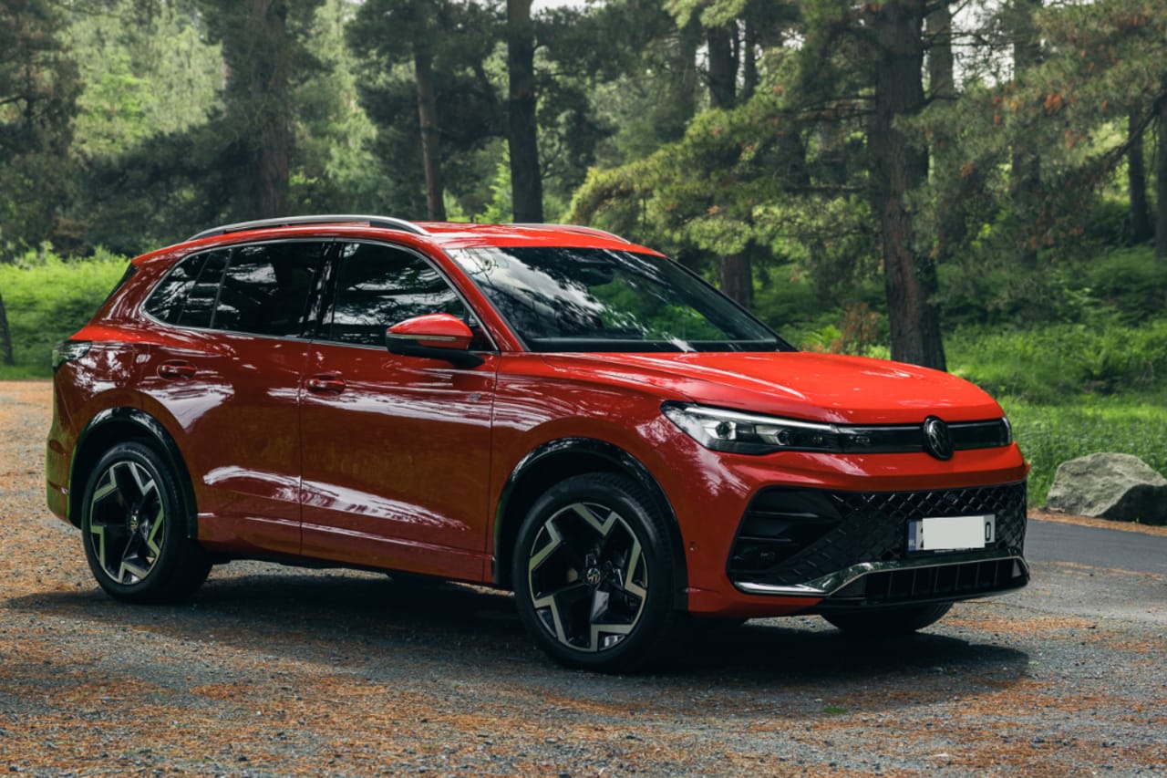  The Volkswagen Tiguan Commercial 