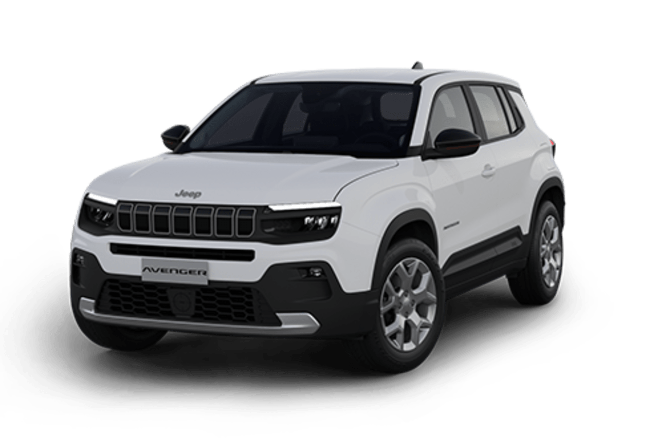 Jeep Avenger Altitude 1.2 100HP Petrol Pre Reg Offer