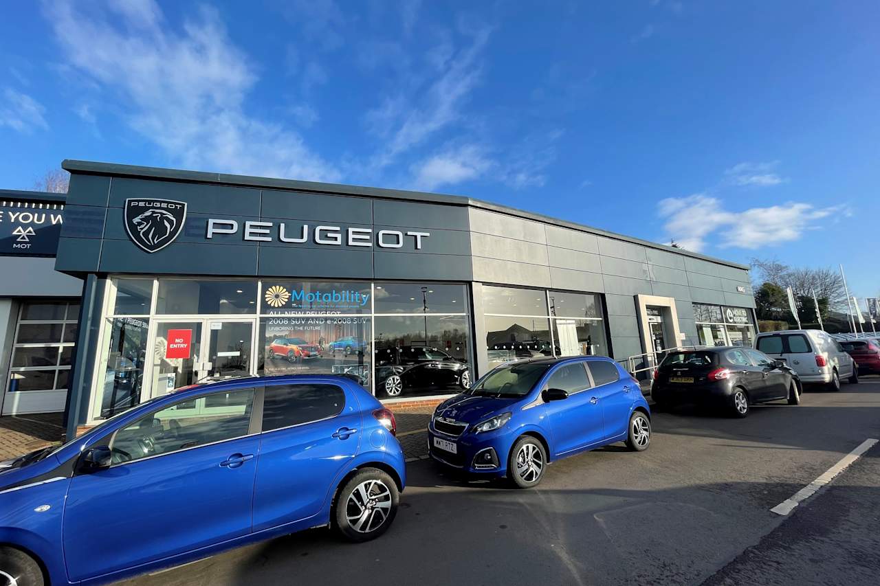 RRG Select Peugeot Rochdale