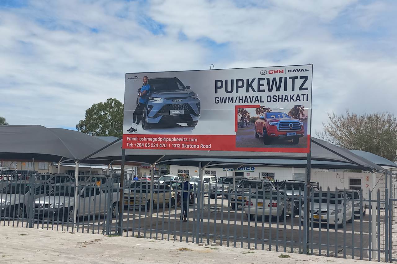 Pupkewitz GWM Oshakati