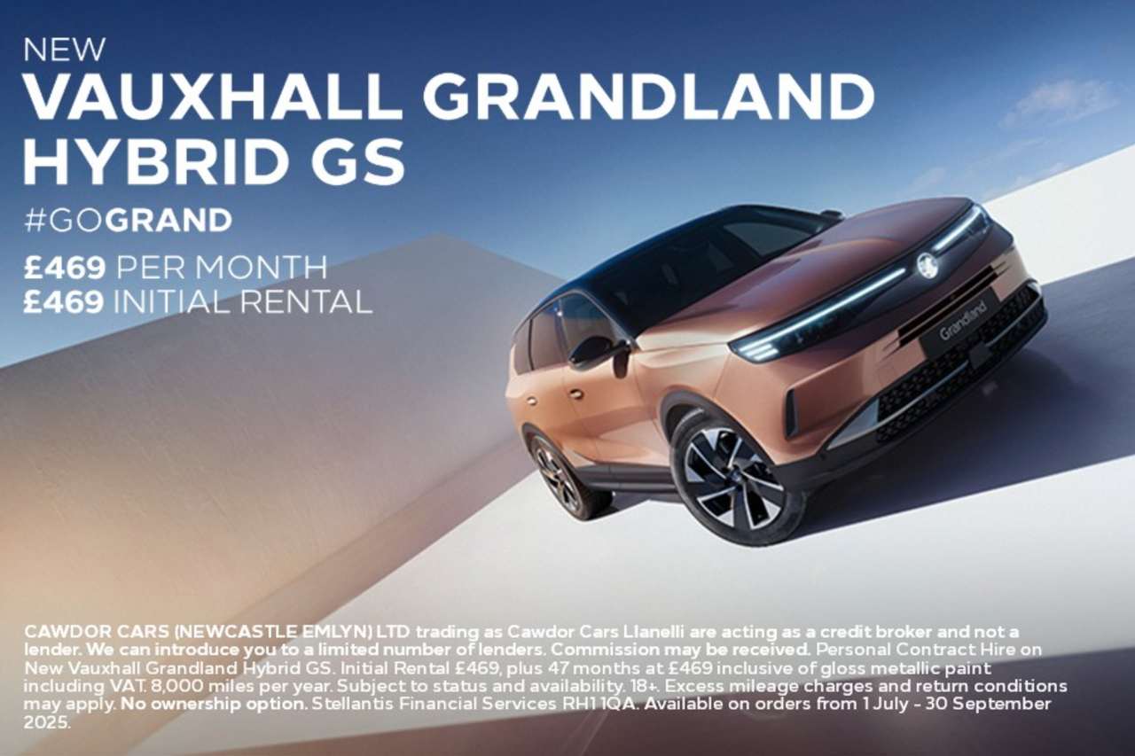 Vauxhall Grandland Offers