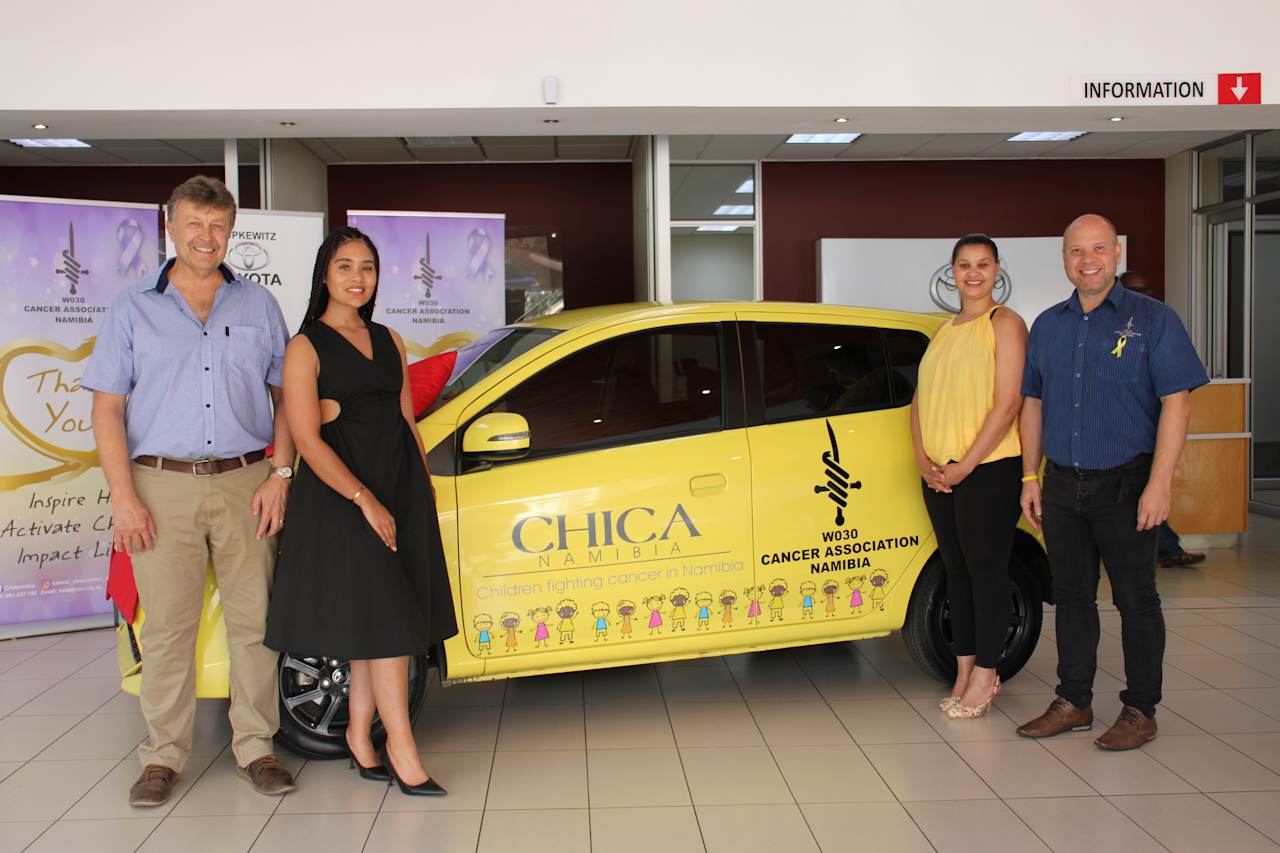 PUPKEWITZ TOYOTA CO-SPONSORS VEHICLE FOR CAN-CHICA 