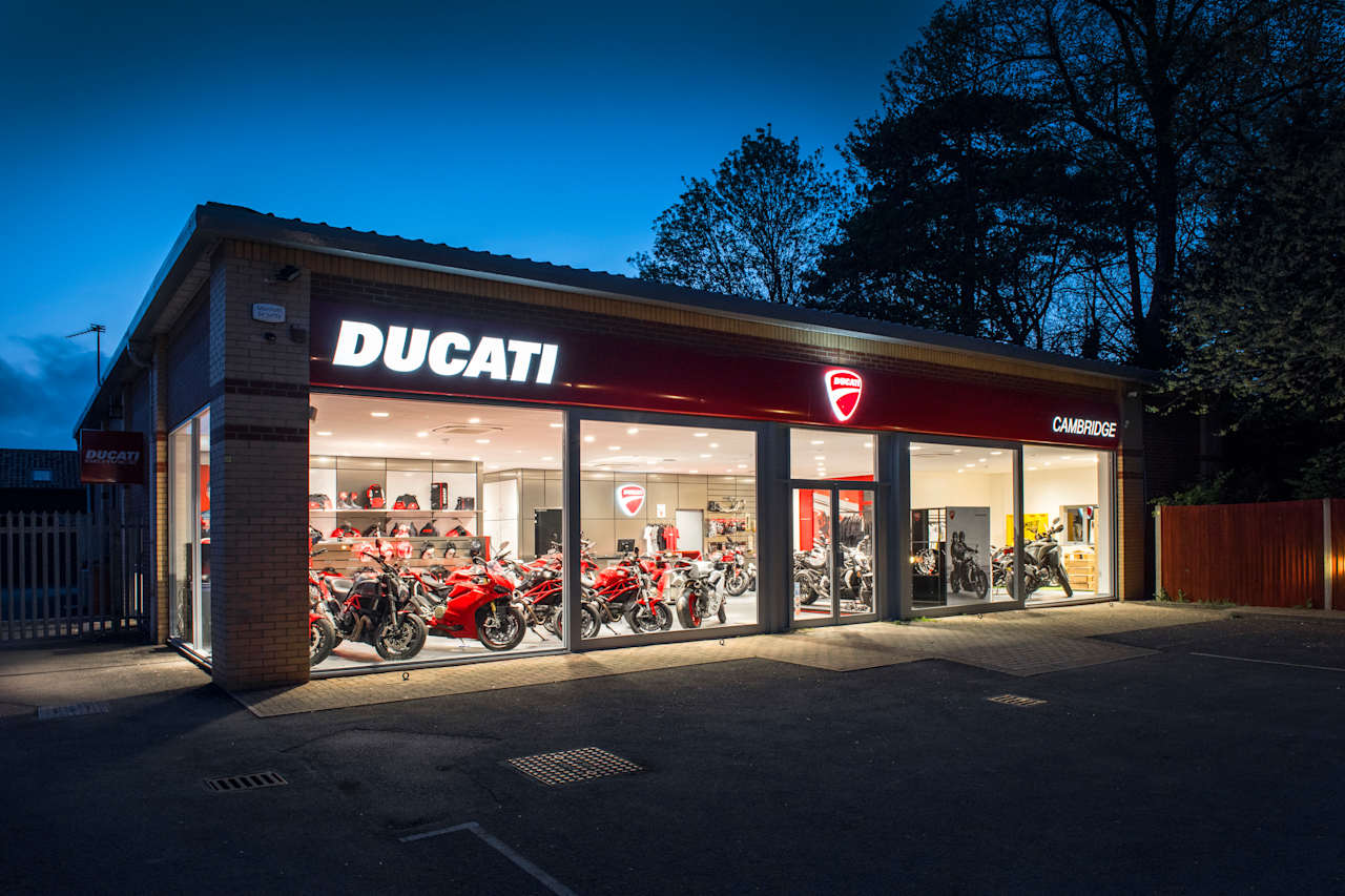 Ducati Cambridge