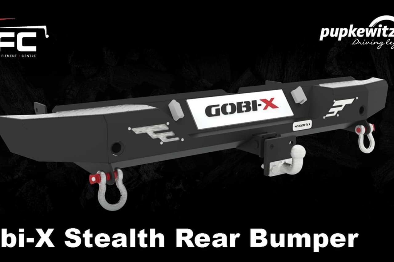 Rear Protector Tow Bar