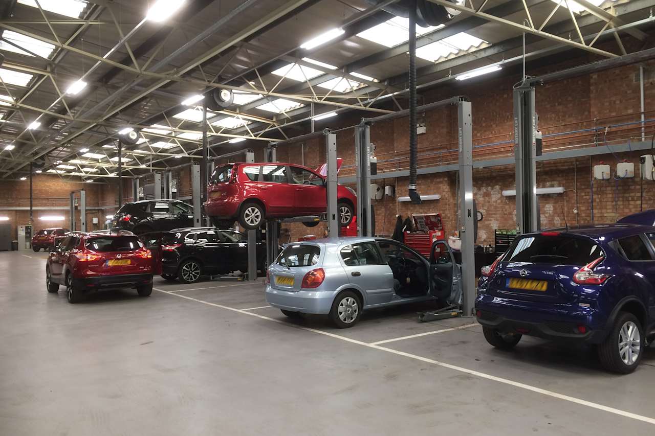 New 27-bay aftersales facility in Chelmsford