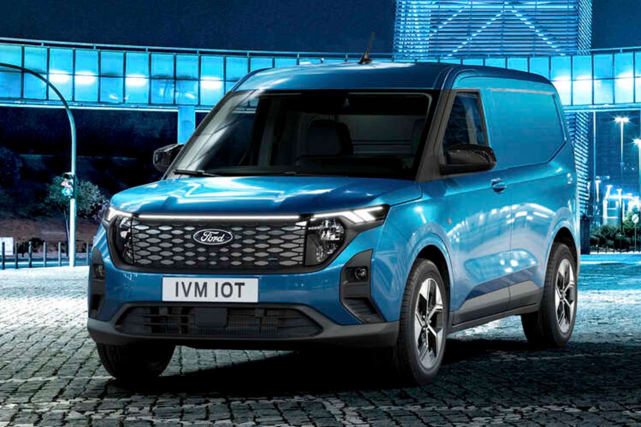 All-New Transit Courier