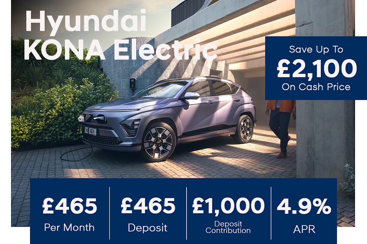 Hyundai KONA Electric 