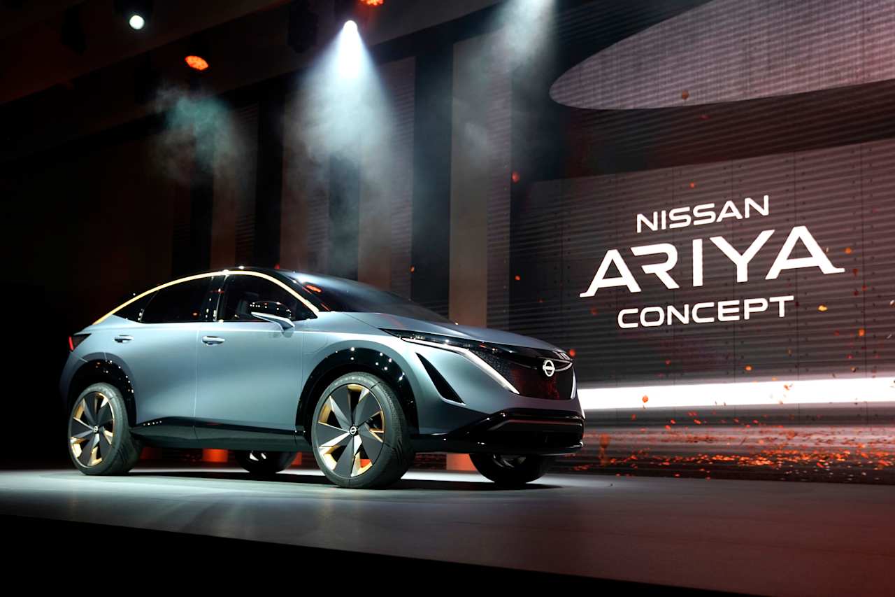 Nissan unveils Ariya Concept at Tokyo Motor Show 