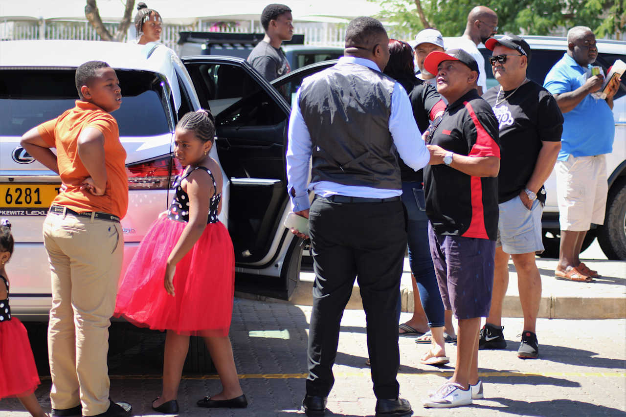 Pupkewitz Toyota Valentine's Open Day