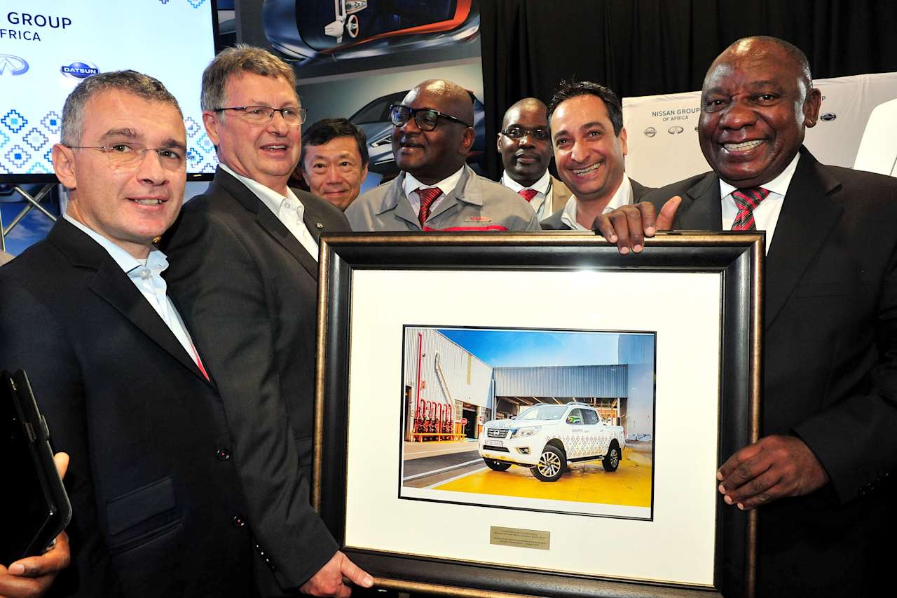 Nissan to produce award-winning Navara pickup in South Africa