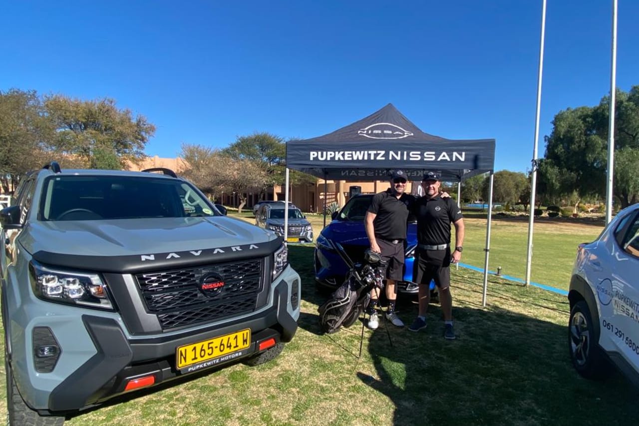 Nissan supports the NRU Gala Dinner and Golf Day.