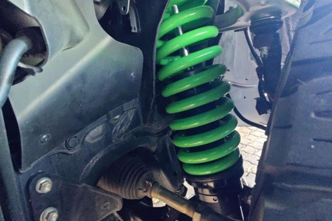 LC200 VX-R Suspension Upgrade