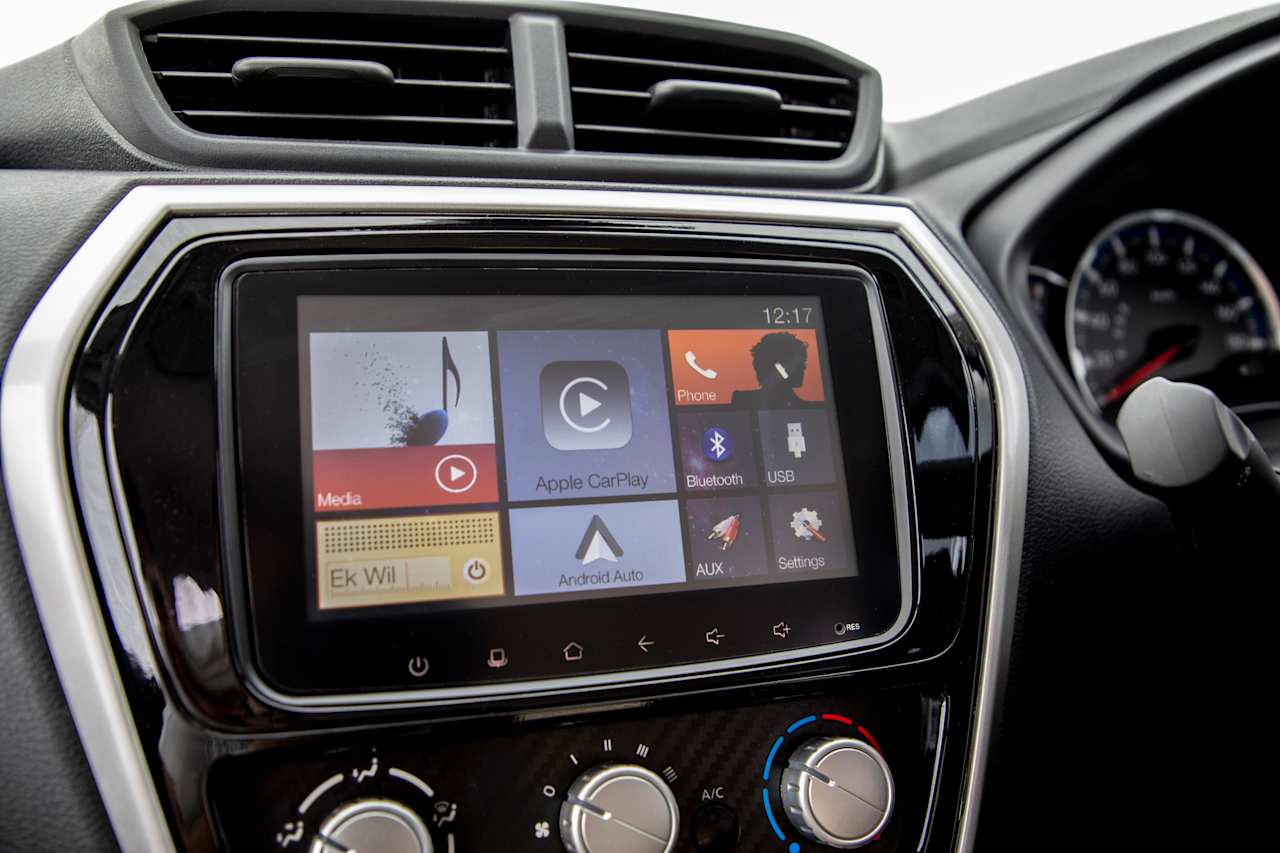 How to use Apple CarPlay and Android Auto in your Datsun GO