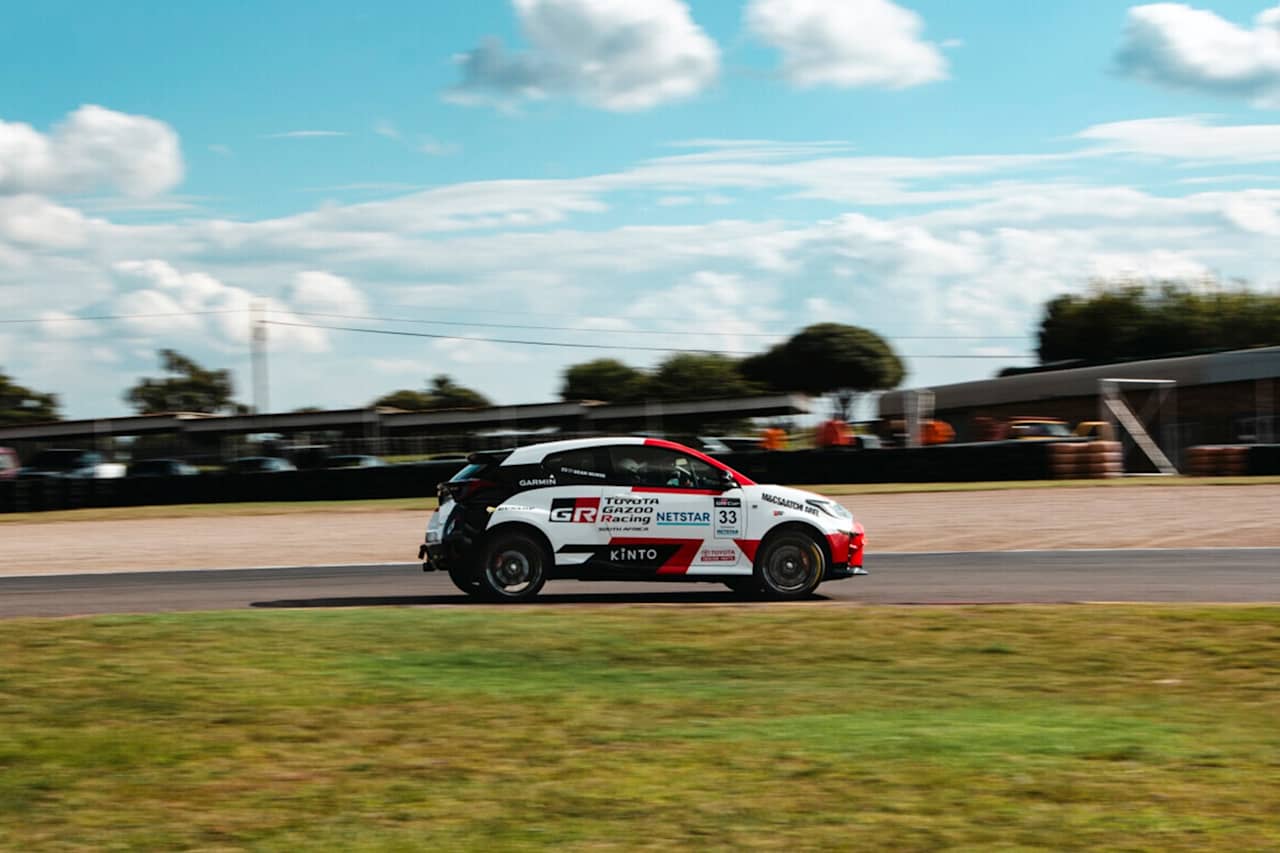 NEW WINNER IN TGRSA’S GR CUP AT ROUND 2 ZWARTKOPS