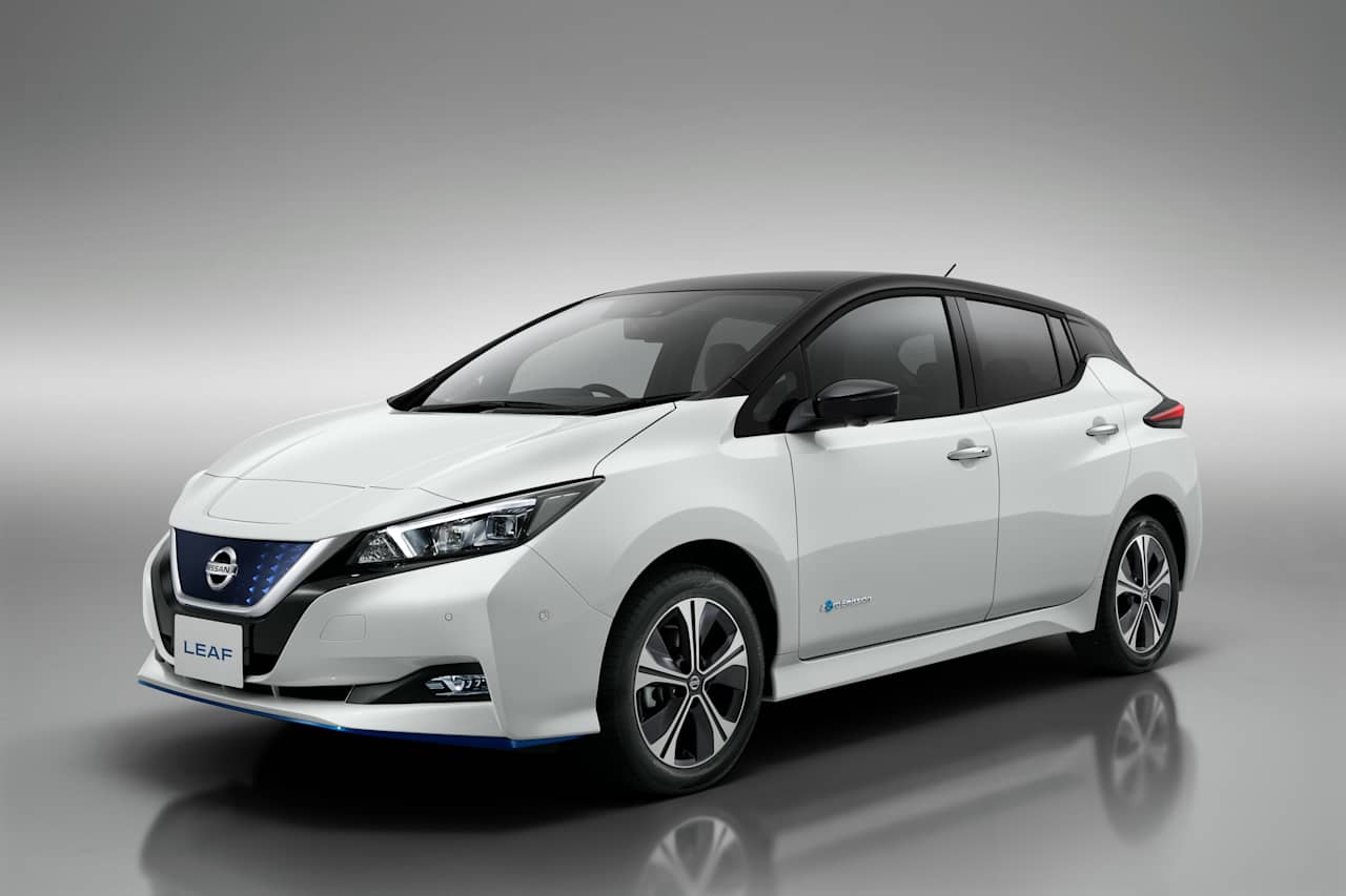 Nissan LEAF is the best-selling car in Norway and the top-selling EV in Europe