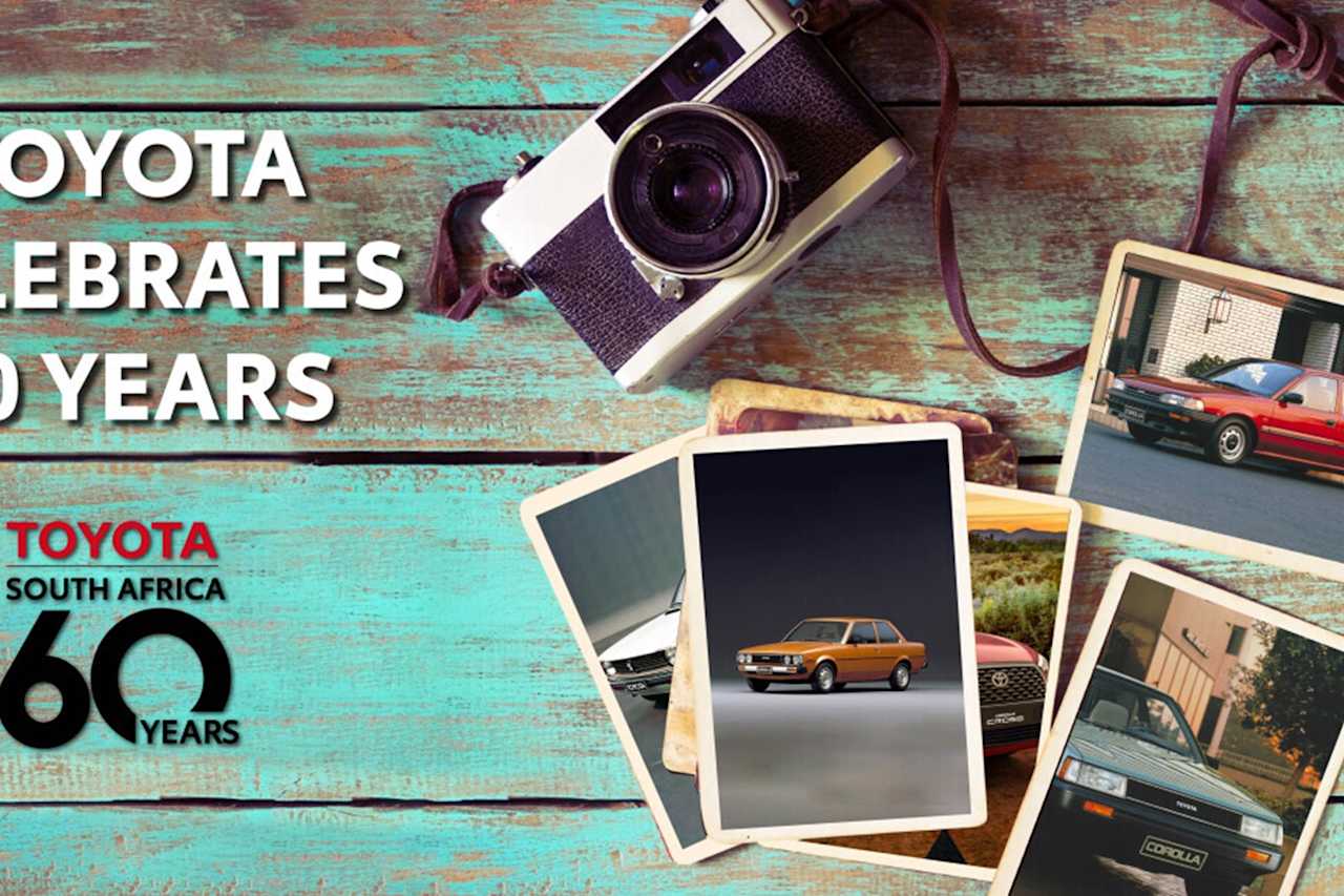 TOYOTA RELEASES AN EMOTIVE TVC TO MARK 60 YEARS OF BUSINESS IN SA