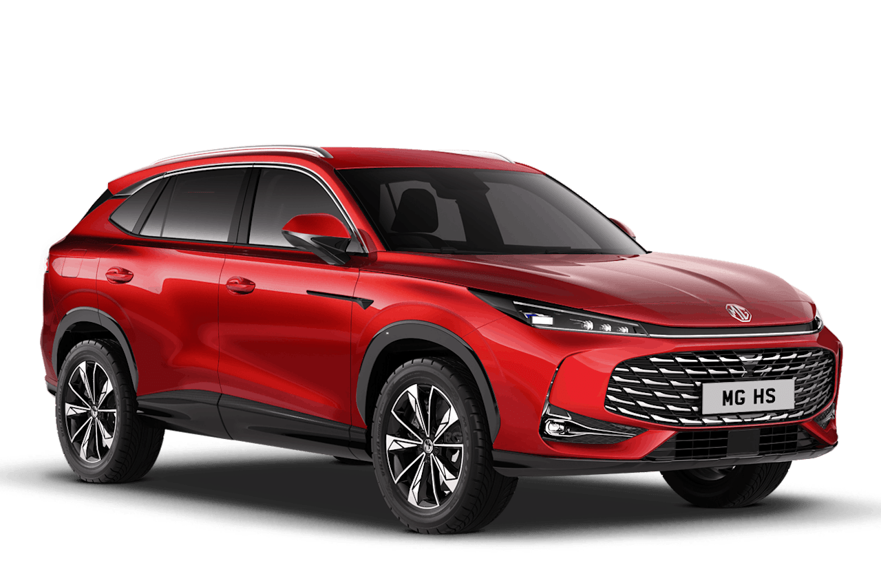 New MG HS Plug-In Hybrid