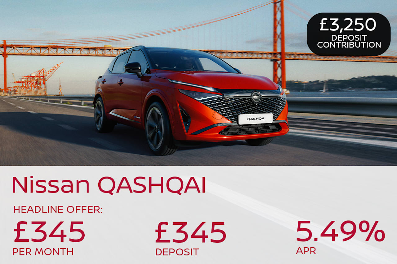 Nissan QASHQAI