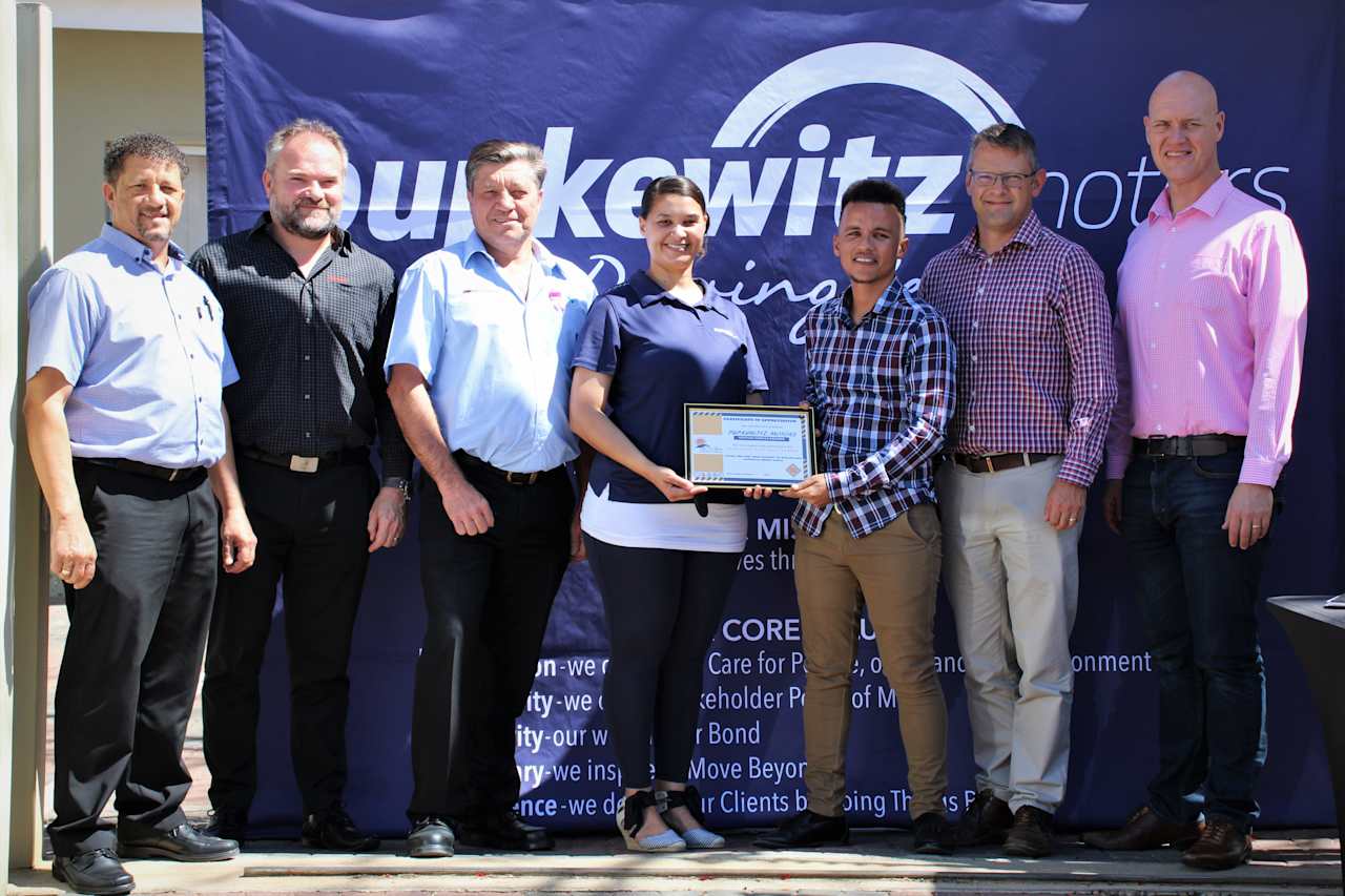 Pupkewitz Motors Co-Sponsors Road Safety Campaign 