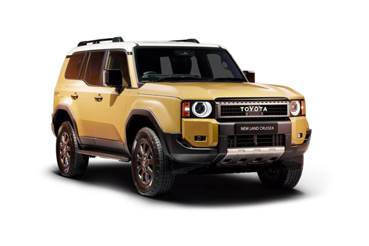 New Land Cruiser
